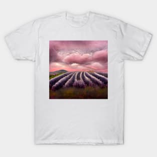 Lavender Fields T-Shirt